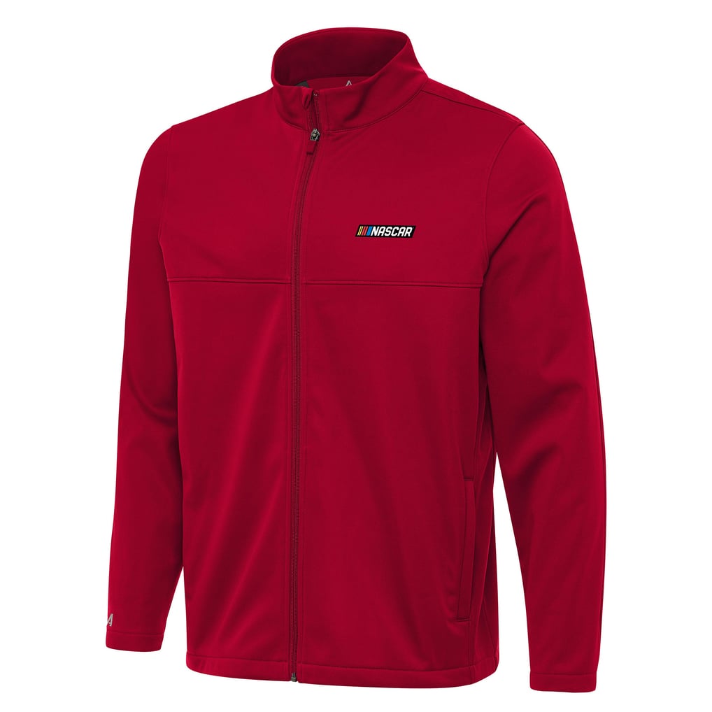 NASCAR Merchandise Antigua Links 2 Full-Zip Golf Jacket - Red
